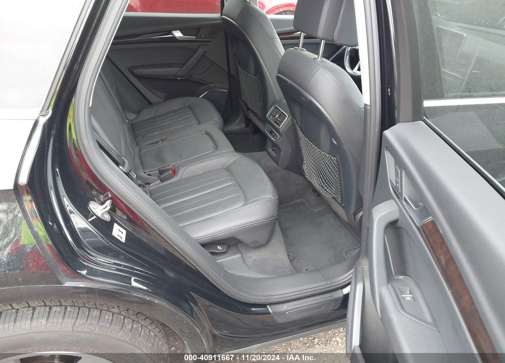 2018 AUDI Q5 2.0T PREMIUM/2.0T TECH PREMIUM VIN: WA1BNAFY4J2219847