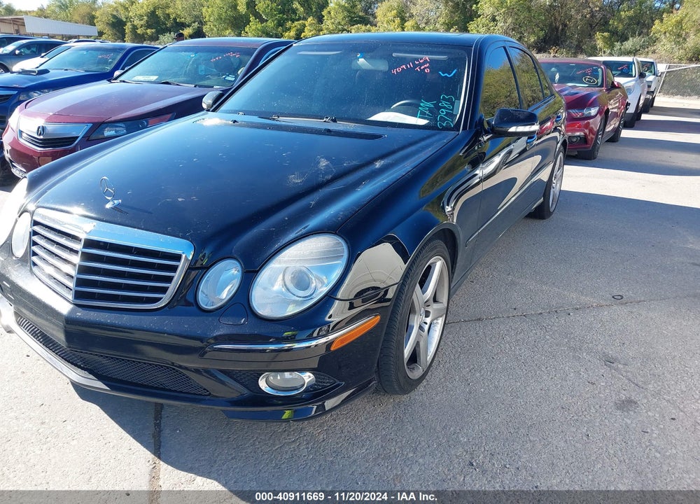 2009 MERCEDES-BENZ E 350 VIN: WDBUF56X29B379813