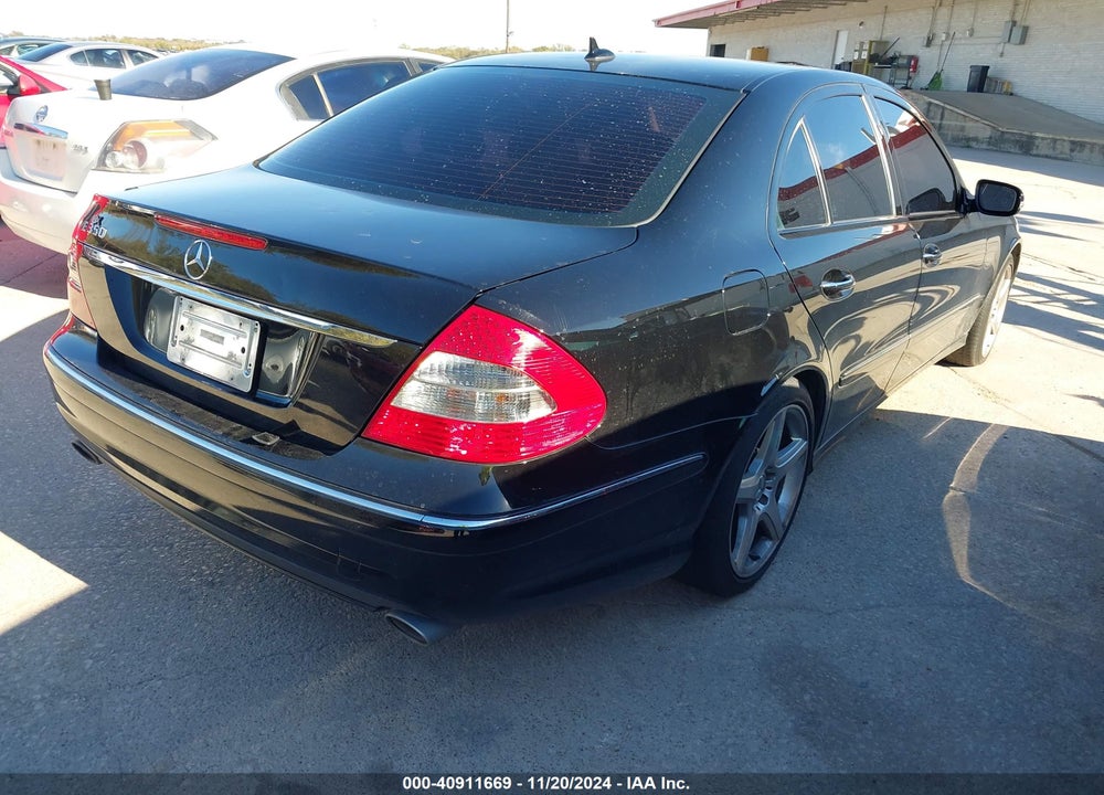 2009 MERCEDES-BENZ E 350 VIN: WDBUF56X29B379813