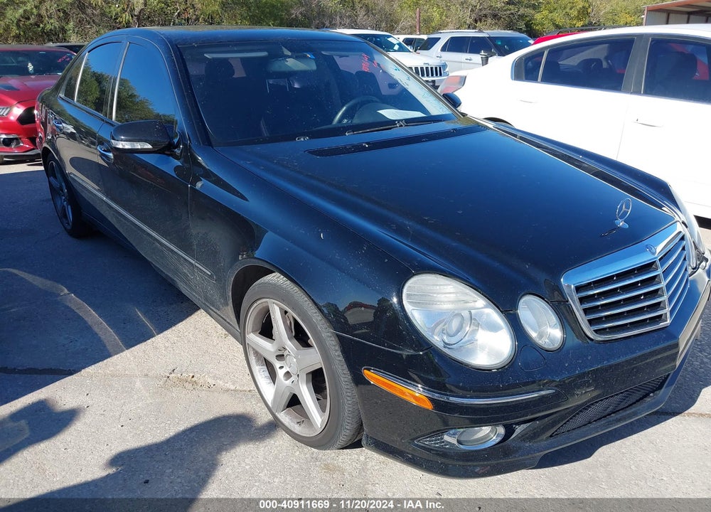 2009 MERCEDES-BENZ E 350 VIN: WDBUF56X29B379813