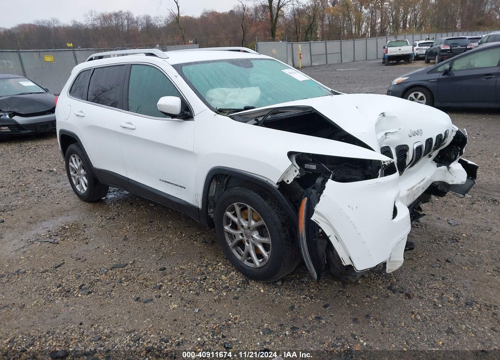2015 JEEP CHEROKEE LATITUDE VIN: 1C4PJMCB4FW625734