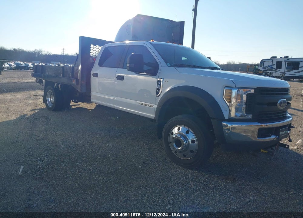 2019 FORD F-550 CHASSIS XL VIN: 1FD0W5GT8KEE19081