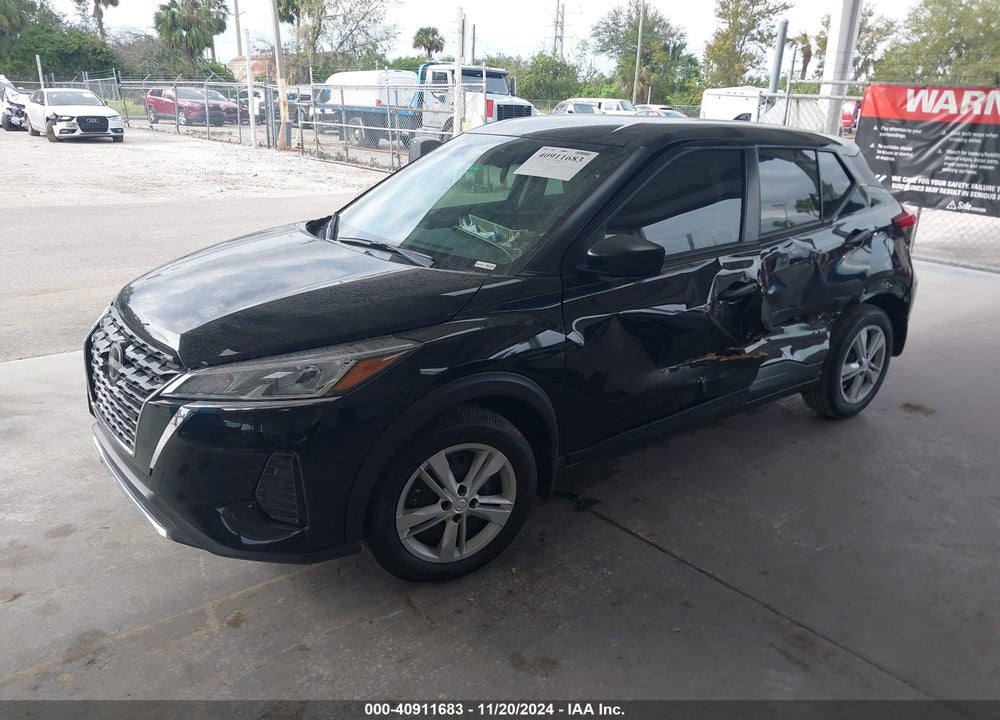 2024 NISSAN KICKS S XTRONIC CVT VIN: 3N1CP5BV3RL555302