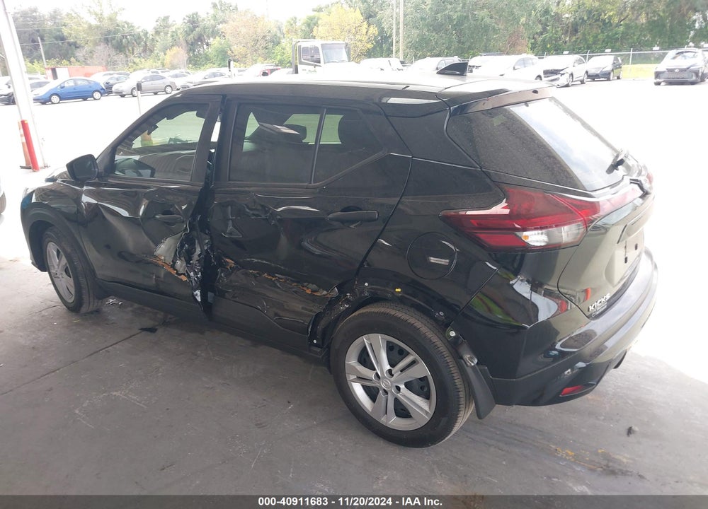 2024 NISSAN KICKS S XTRONIC CVT VIN: 3N1CP5BV3RL555302