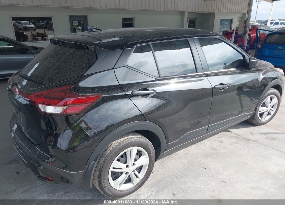 2024 NISSAN KICKS S XTRONIC CVT VIN: 3N1CP5BV3RL555302