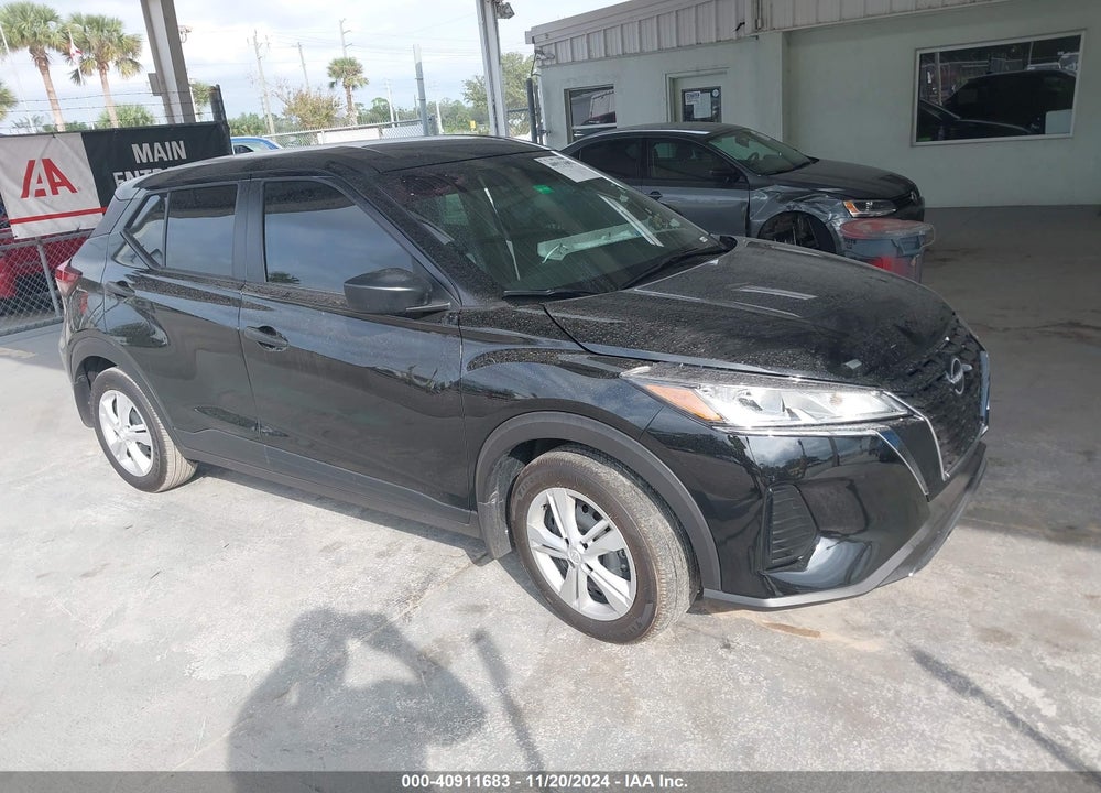 2024 NISSAN KICKS S XTRONIC CVT VIN: 3N1CP5BV3RL555302