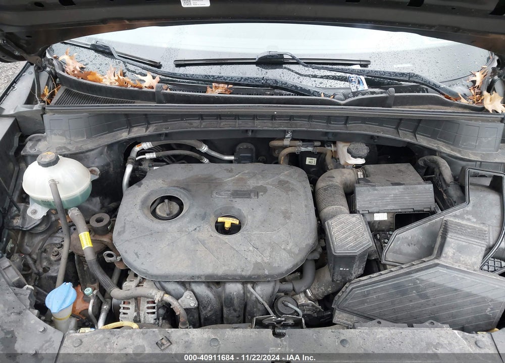 2018 HYUNDAI TUCSON SE VIN: KM8J2CA42JU659947