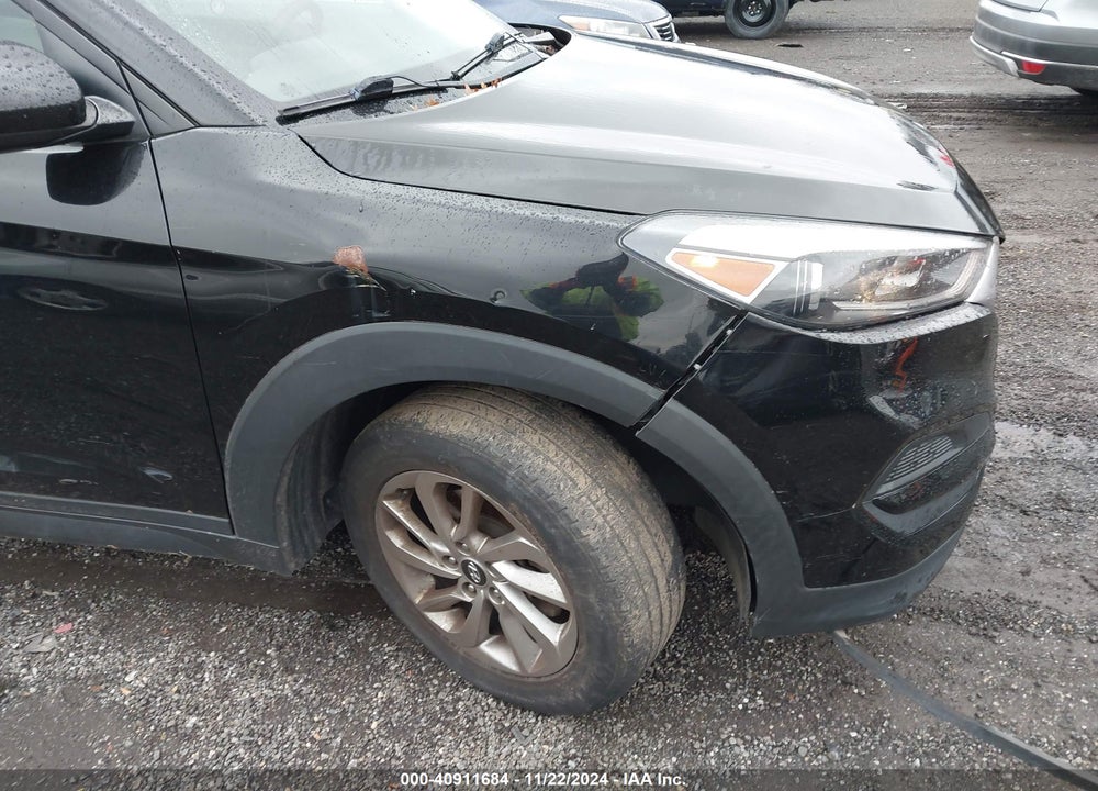 2018 HYUNDAI TUCSON SE VIN: KM8J2CA42JU659947