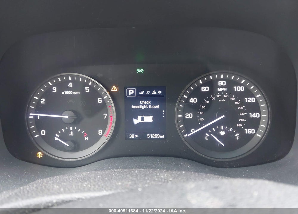 2018 HYUNDAI TUCSON SE VIN: KM8J2CA42JU659947