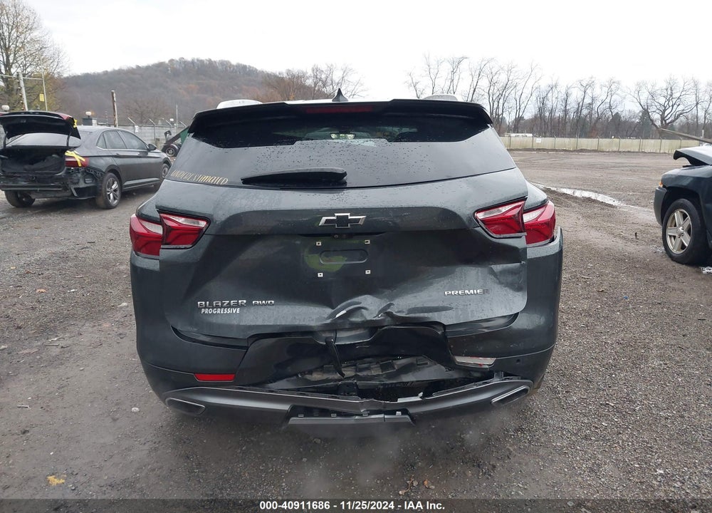 2019 CHEVROLET BLAZER PREMIER VIN: 3GNKBKRS7KS702869