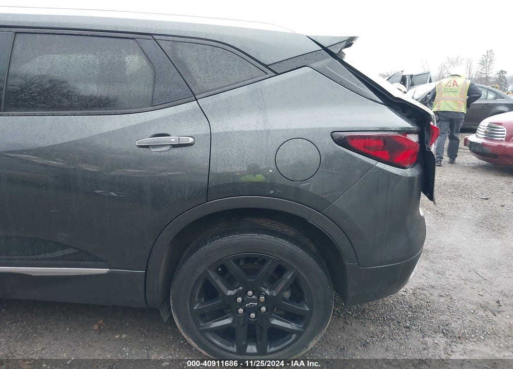 2019 CHEVROLET BLAZER PREMIER VIN: 3GNKBKRS7KS702869