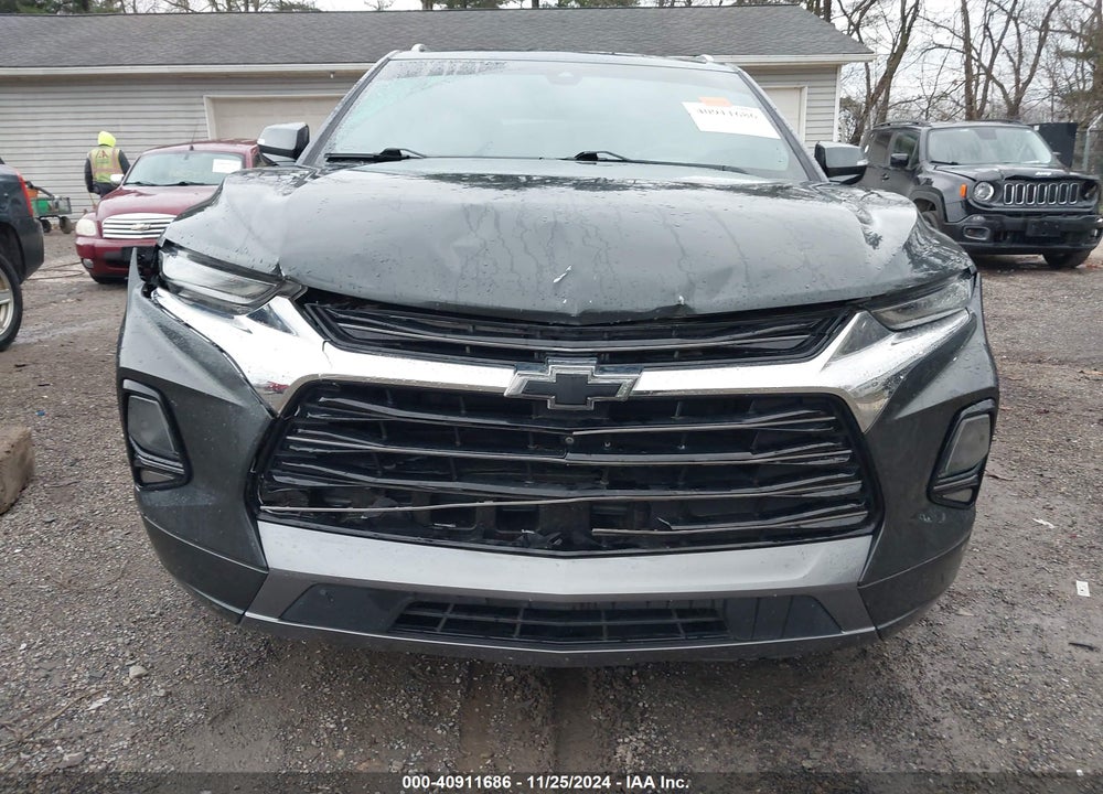 2019 CHEVROLET BLAZER PREMIER VIN: 3GNKBKRS7KS702869