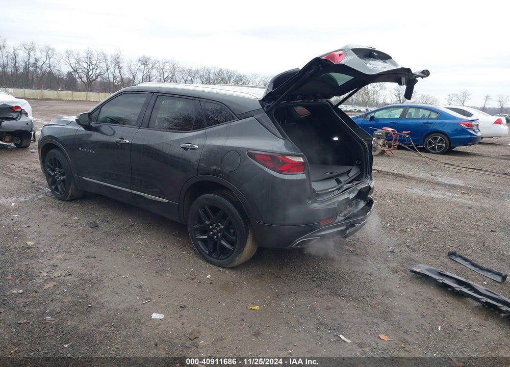 2019 CHEVROLET BLAZER PREMIER VIN: 3GNKBKRS7KS702869