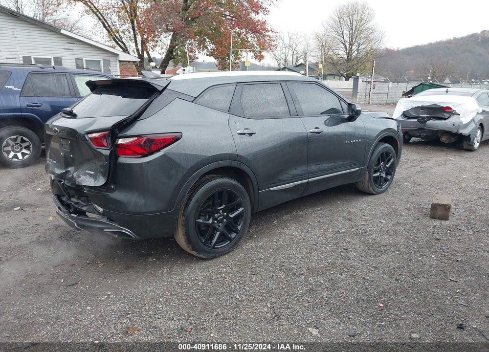 2019 CHEVROLET BLAZER PREMIER VIN: 3GNKBKRS7KS702869