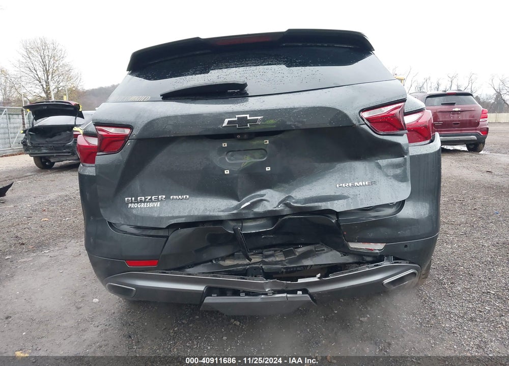 2019 CHEVROLET BLAZER PREMIER VIN: 3GNKBKRS7KS702869