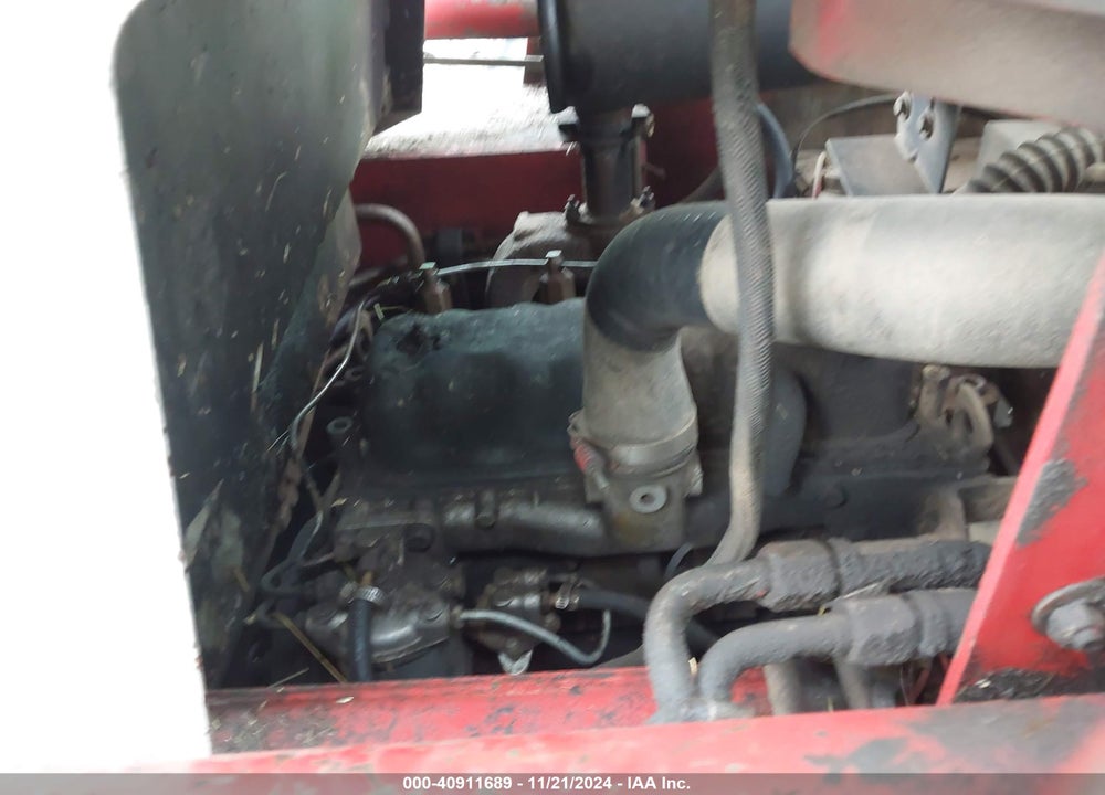 1987 GEHL SL4610 SKID STEER VIN: 5496