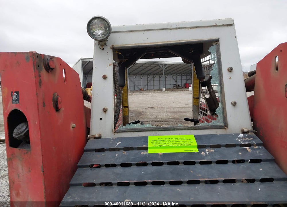 1987 GEHL SL4610 SKID STEER VIN: 5496