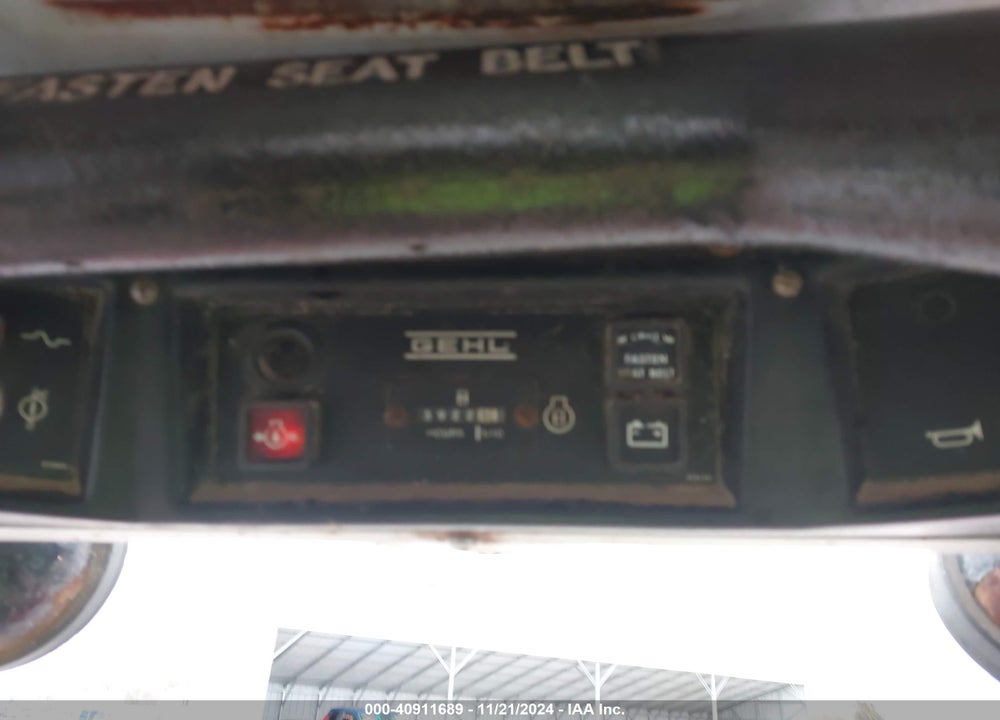 1987 GEHL SL4610 SKID STEER VIN: 5496