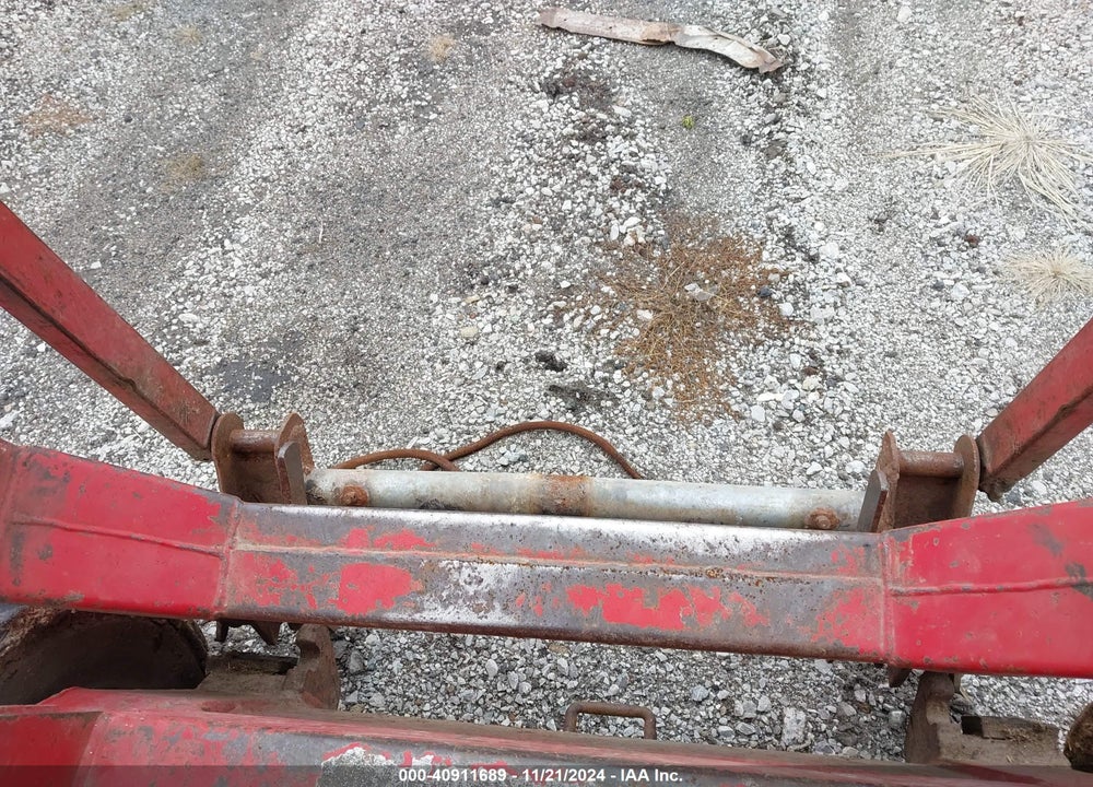 1987 GEHL SL4610 SKID STEER VIN: 5496