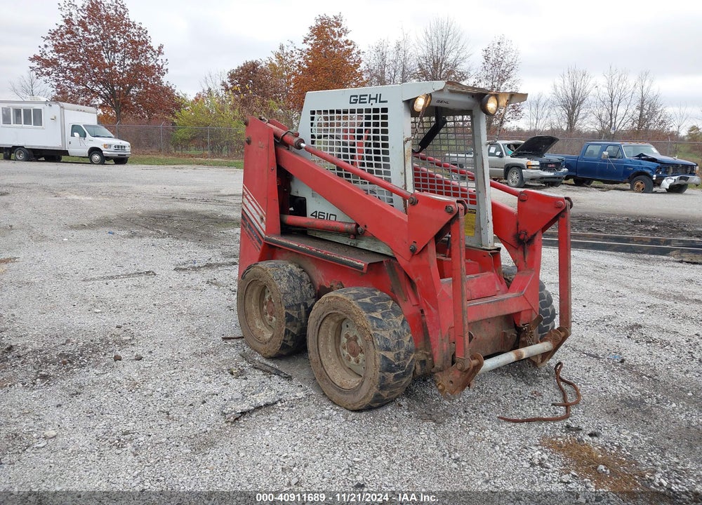 1987 GEHL SL4610 SKID STEER VIN: 5496
