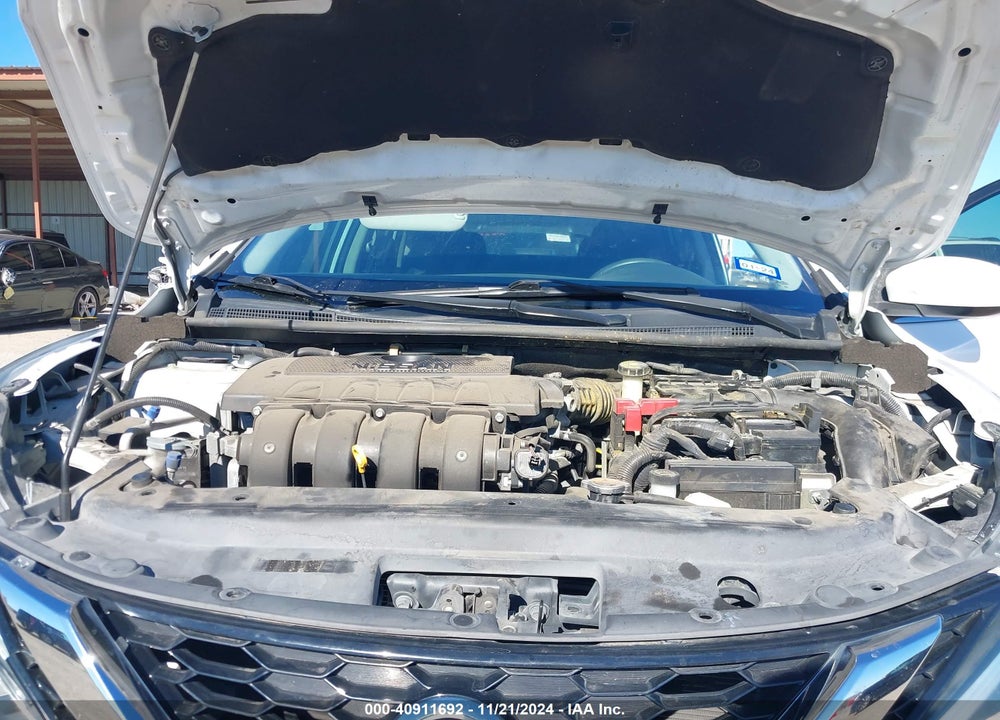 2018 NISSAN SENTRA SV VIN: 3N1AB7AP9JY207581