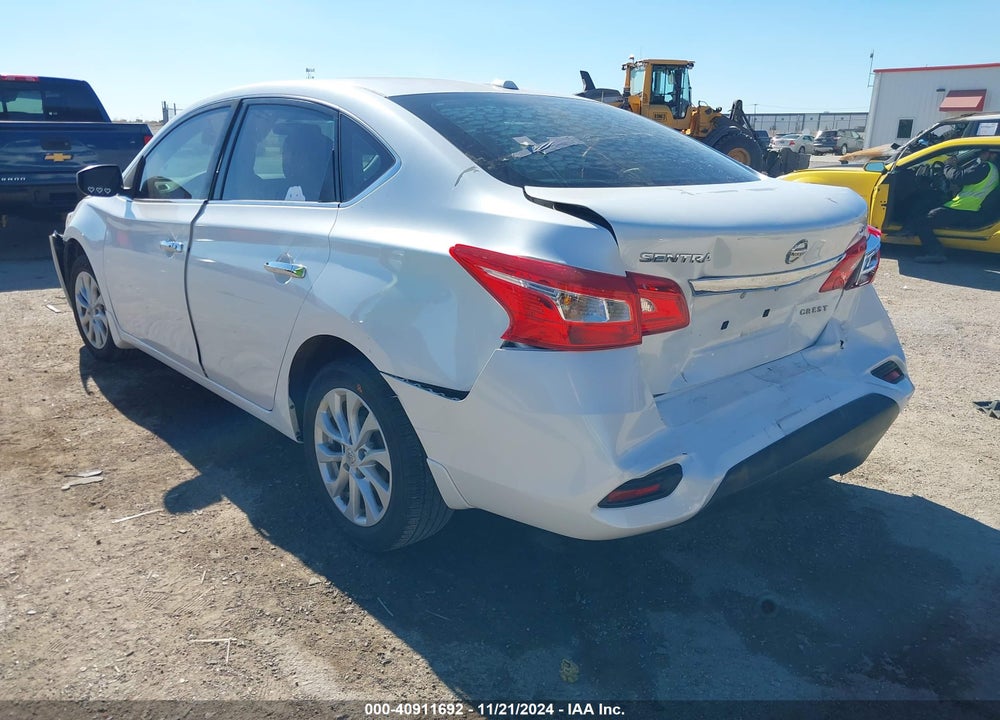 2018 NISSAN SENTRA SV VIN: 3N1AB7AP9JY207581