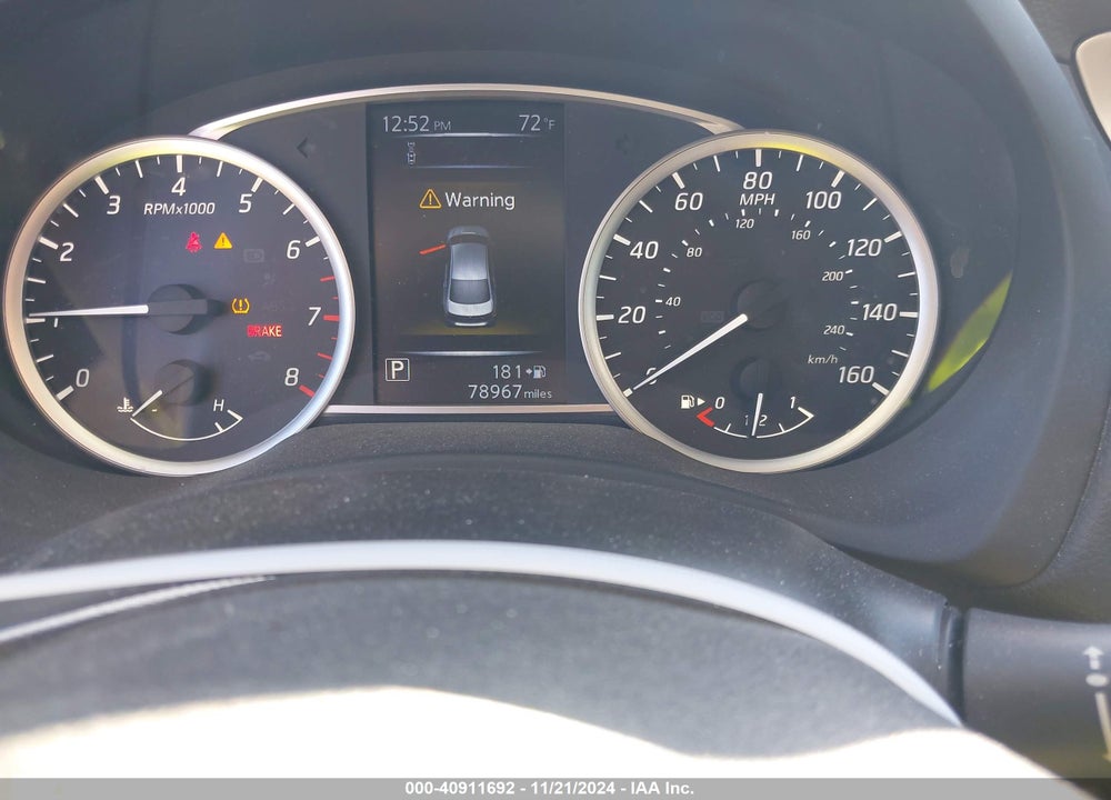 2018 NISSAN SENTRA SV VIN: 3N1AB7AP9JY207581