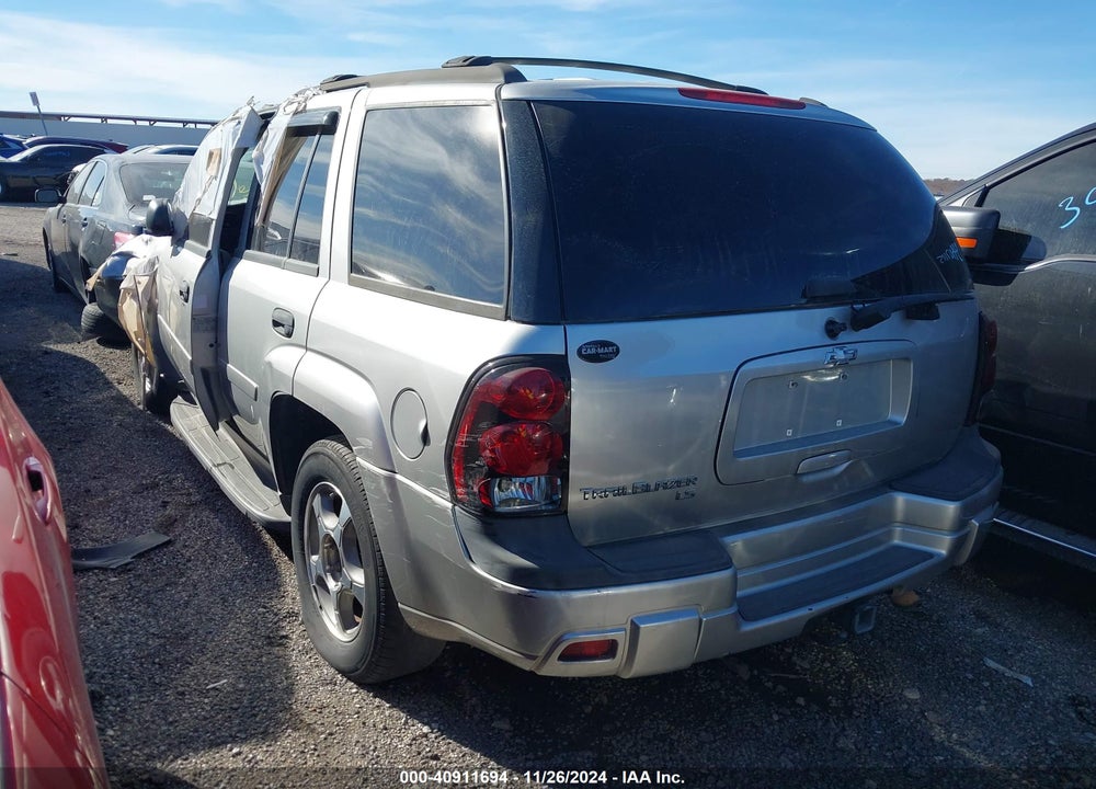 2008 CHEVROLET TRAILBLAZER FLEET VIN: 1GNDT13S082218846