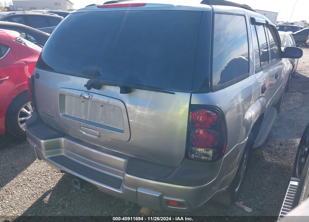 2008 CHEVROLET TRAILBLAZER FLEET VIN: 1GNDT13S082218846