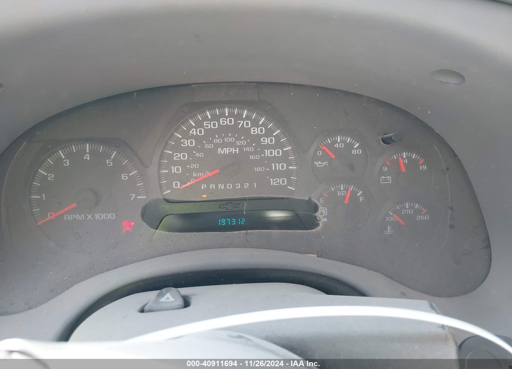 2008 CHEVROLET TRAILBLAZER FLEET VIN: 1GNDT13S082218846