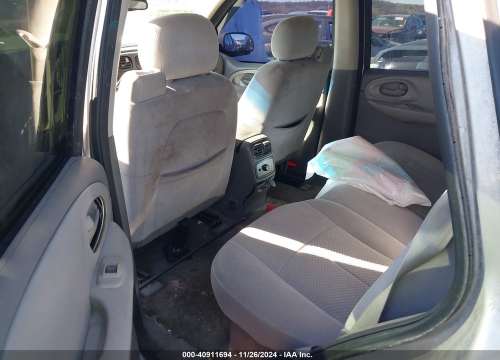 2008 CHEVROLET TRAILBLAZER FLEET VIN: 1GNDT13S082218846