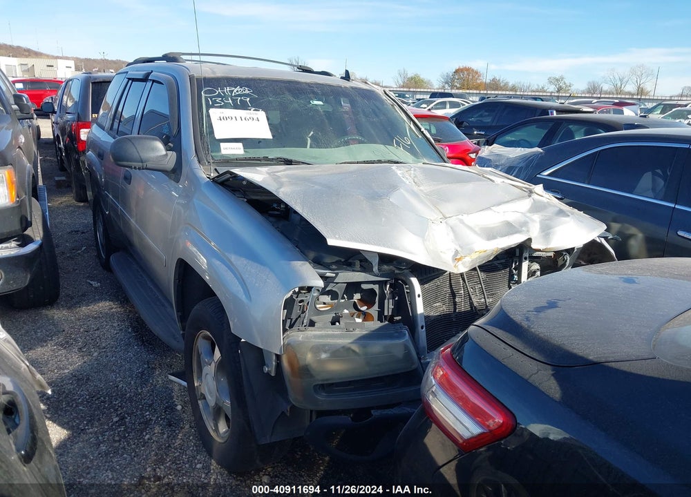 2008 CHEVROLET TRAILBLAZER FLEET VIN: 1GNDT13S082218846