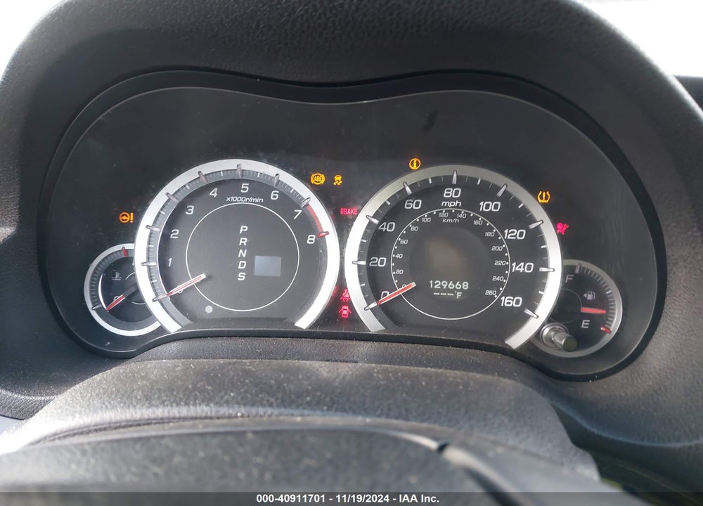 2012 ACURA TSX 2.4 VIN: JH4CU2F40CC000315