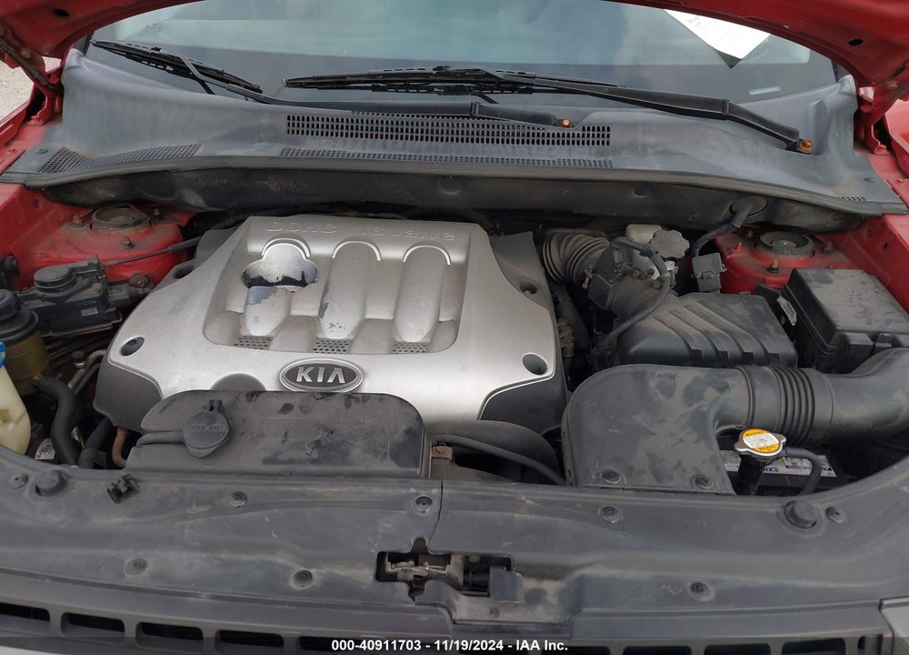 2006 KIA SPORTAGE LX VIN: KNDJF724267160005