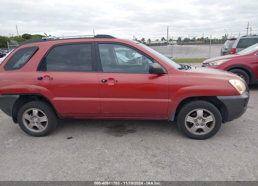 2006 KIA SPORTAGE LX VIN: KNDJF724267160005