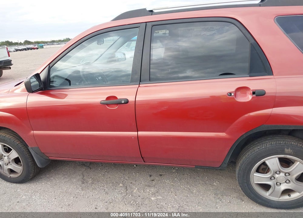 2006 KIA SPORTAGE LX VIN: KNDJF724267160005