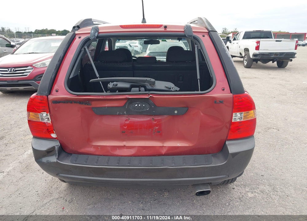 2006 KIA SPORTAGE LX VIN: KNDJF724267160005