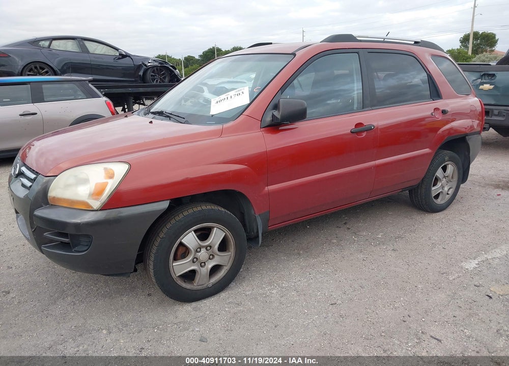 2006 KIA SPORTAGE LX VIN: KNDJF724267160005