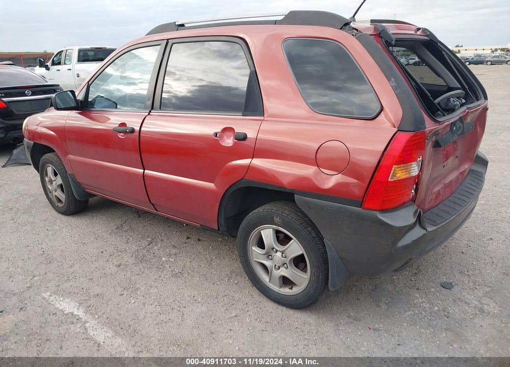 2006 KIA SPORTAGE LX VIN: KNDJF724267160005