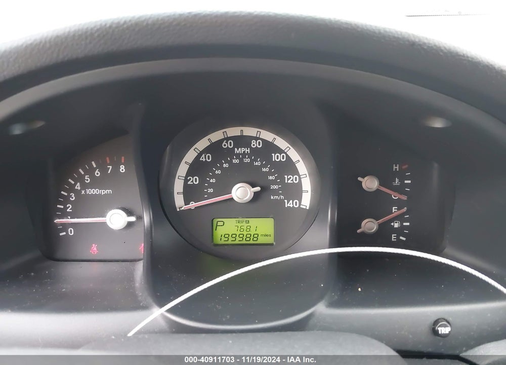 2006 KIA SPORTAGE LX VIN: KNDJF724267160005