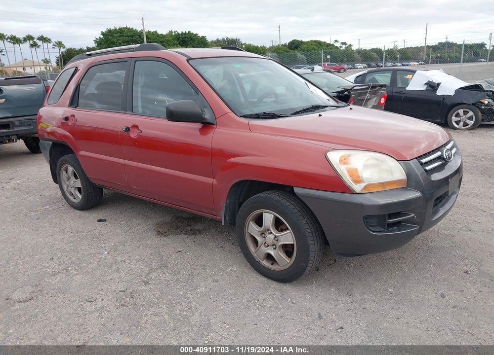 2006 KIA SPORTAGE LX VIN: KNDJF724267160005