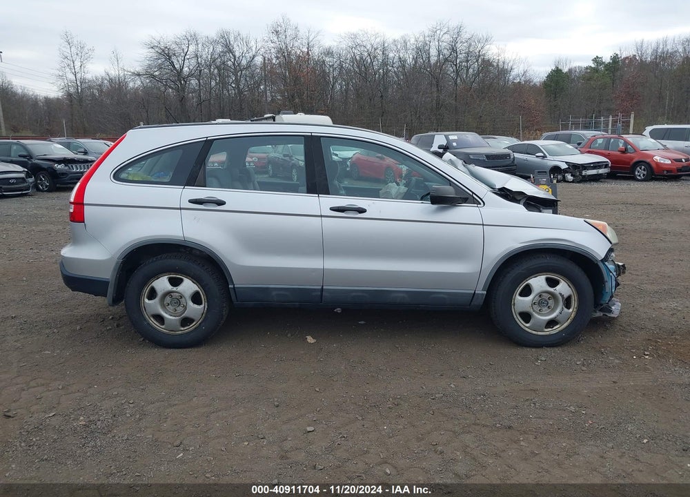 2009 HONDA CR-V LX VIN: 5J6RE48339L027455