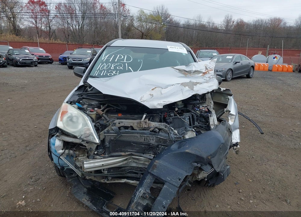 2009 HONDA CR-V LX VIN: 5J6RE48339L027455