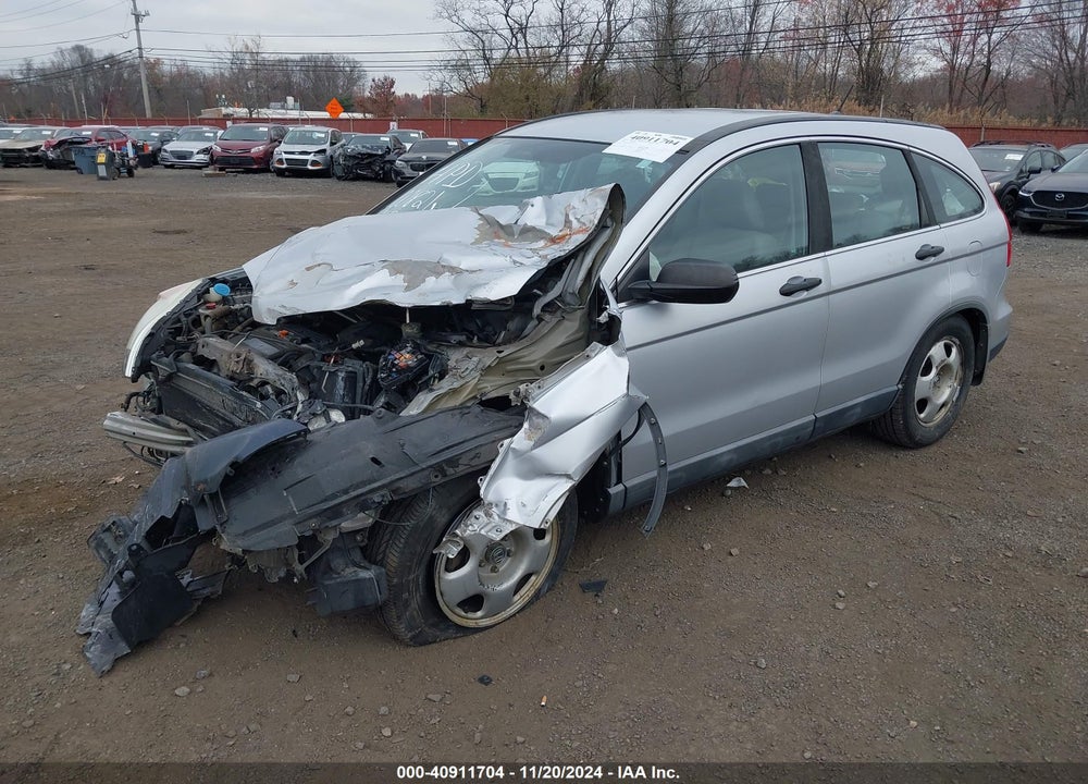 2009 HONDA CR-V LX VIN: 5J6RE48339L027455