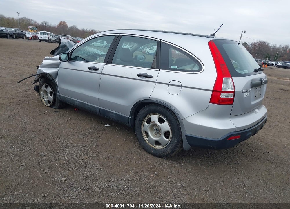 2009 HONDA CR-V LX VIN: 5J6RE48339L027455