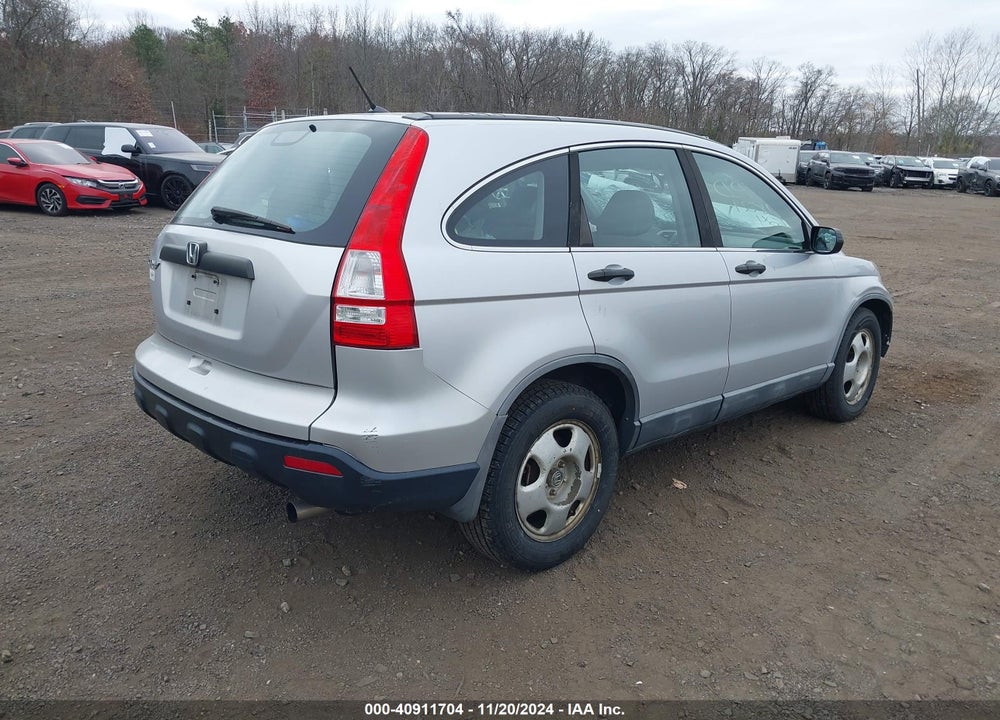 2009 HONDA CR-V LX VIN: 5J6RE48339L027455