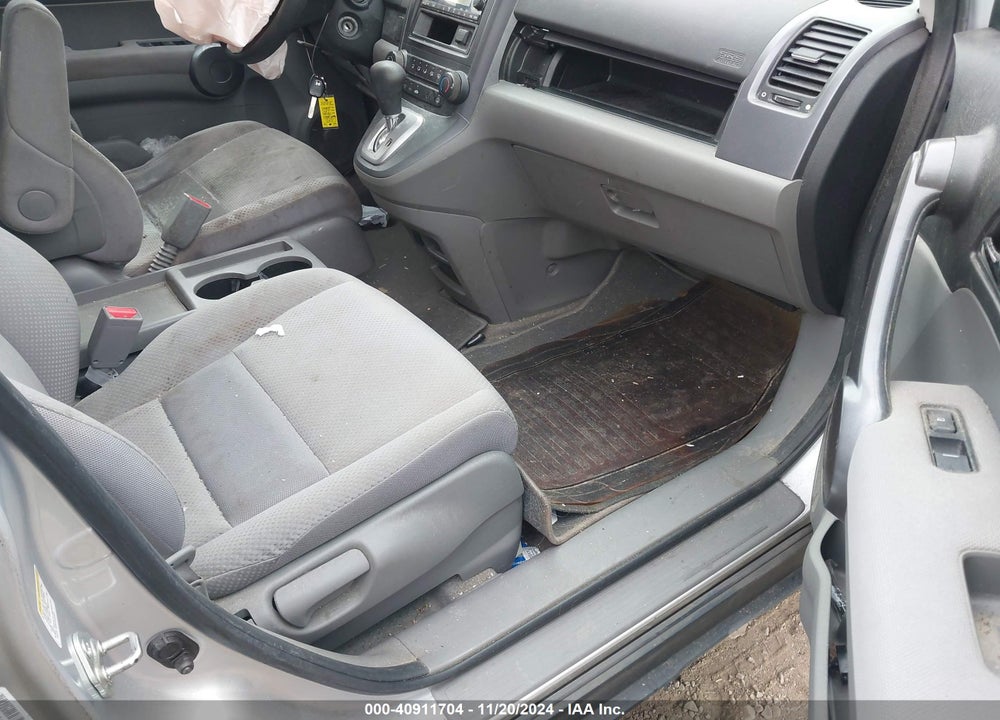2009 HONDA CR-V LX VIN: 5J6RE48339L027455