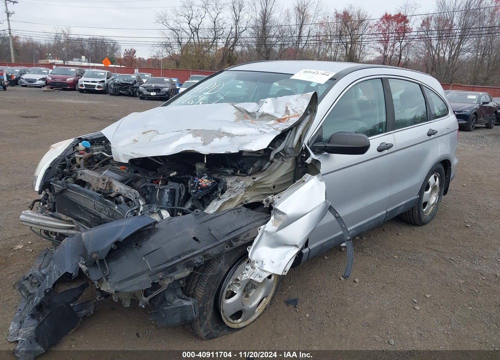 2009 HONDA CR-V LX VIN: 5J6RE48339L027455