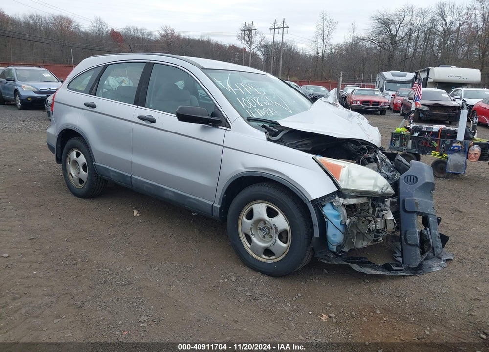 2009 HONDA CR-V LX VIN: 5J6RE48339L027455