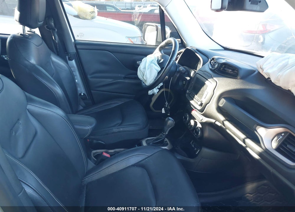 2015 JEEP RENEGADE LIMITED VIN: ZACCJADT6FPB94329